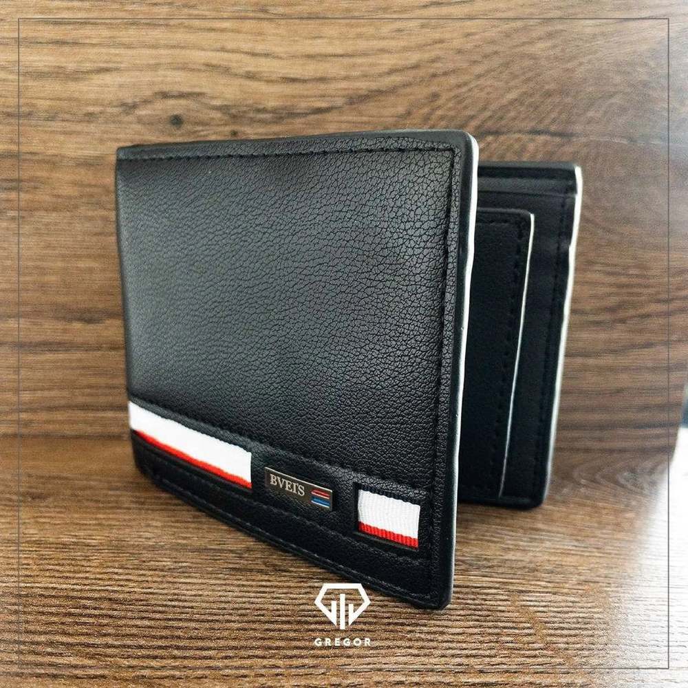 Billetera Negra 504 - Gregor Relojes y Accesorio Ecuador