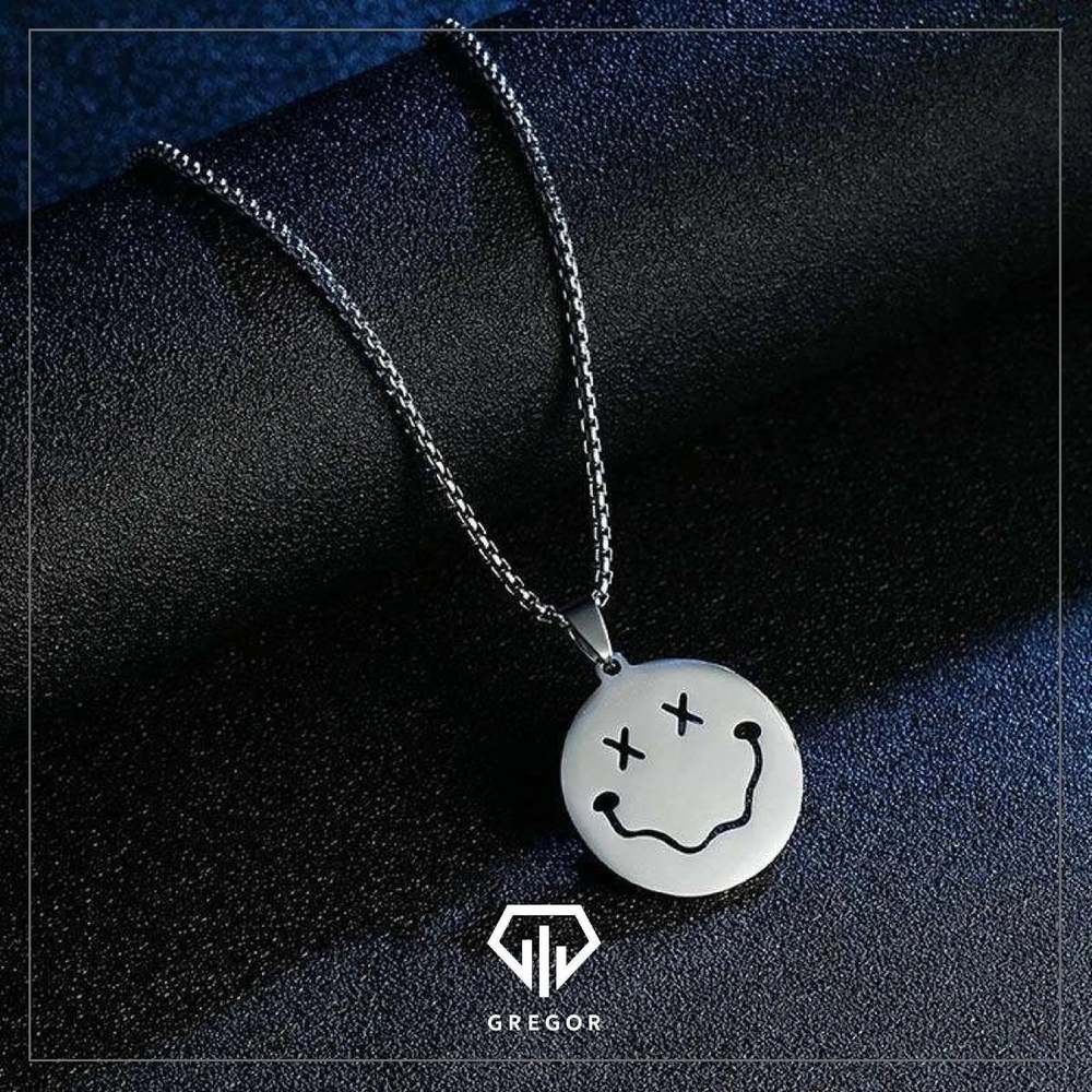 Cadena Carita Sonrisa 182 - Gregor Relojes y Accesorio Ecuador