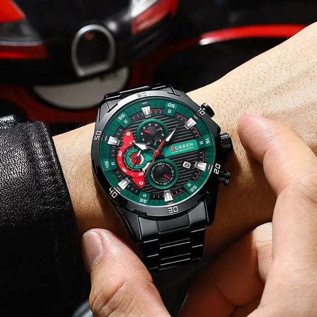 Reloj Curren 2017 - Gregor Relojes y Accesorio Ecuador