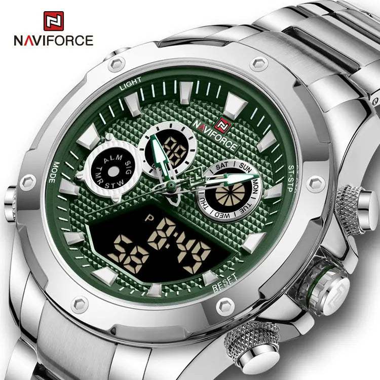 Reloj Naviforce Green - Gregor Relojes y Accesorio Ecuador