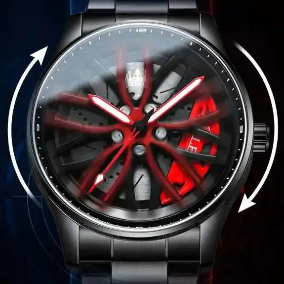 Reloj Olevs Rally Giratorio