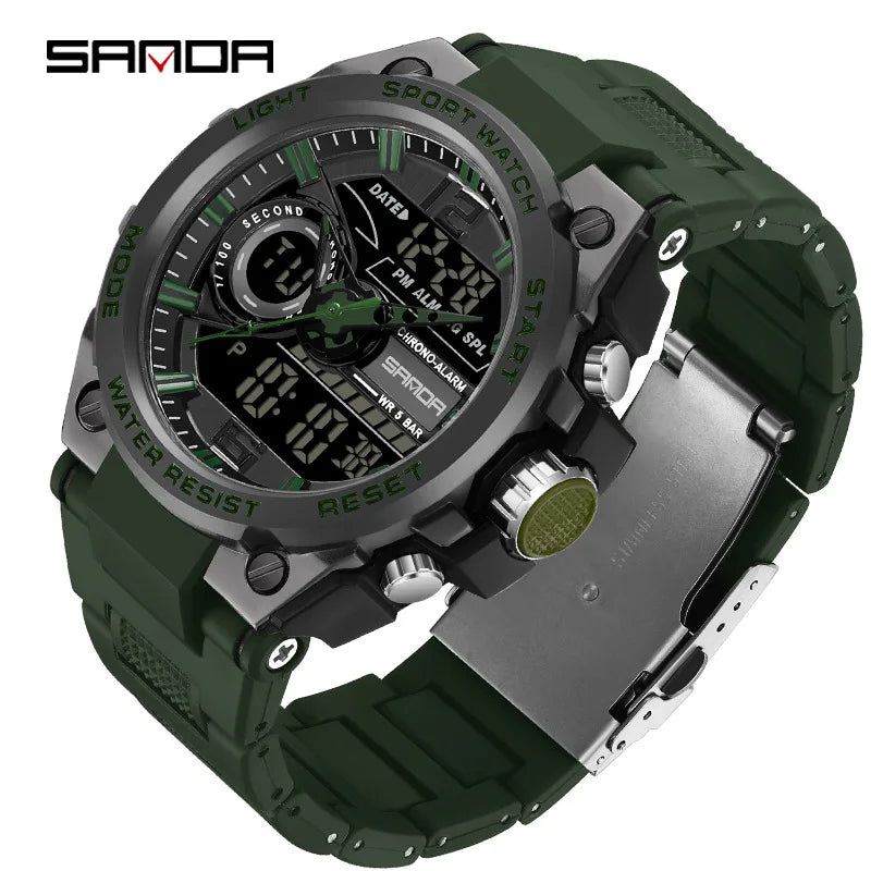 Reloj Sanda Militar - Gregor Relojes y Accesorio Ecuador