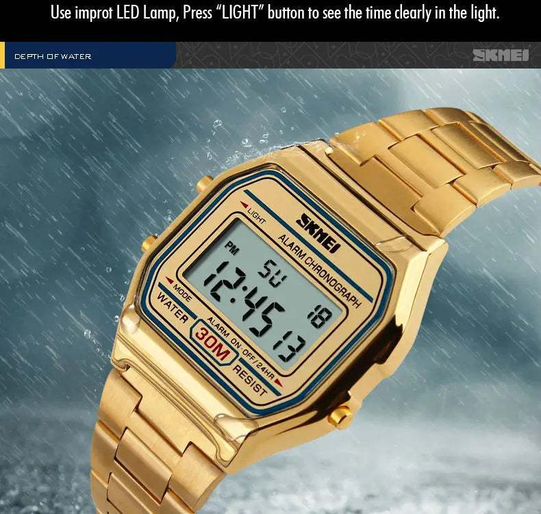 Reloj Skmei Old - Gregor Relojes y Accesorio Ecuador