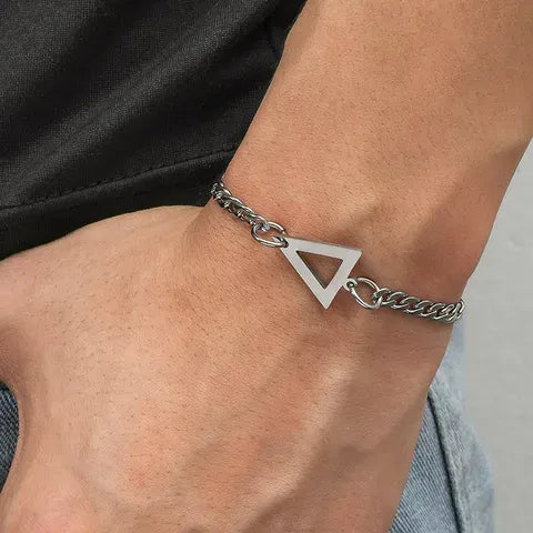 Pulsera Triangulo #1961