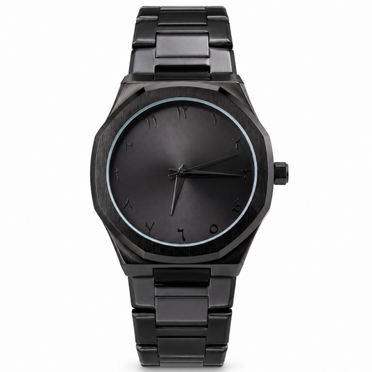Reloj Steel Arabe