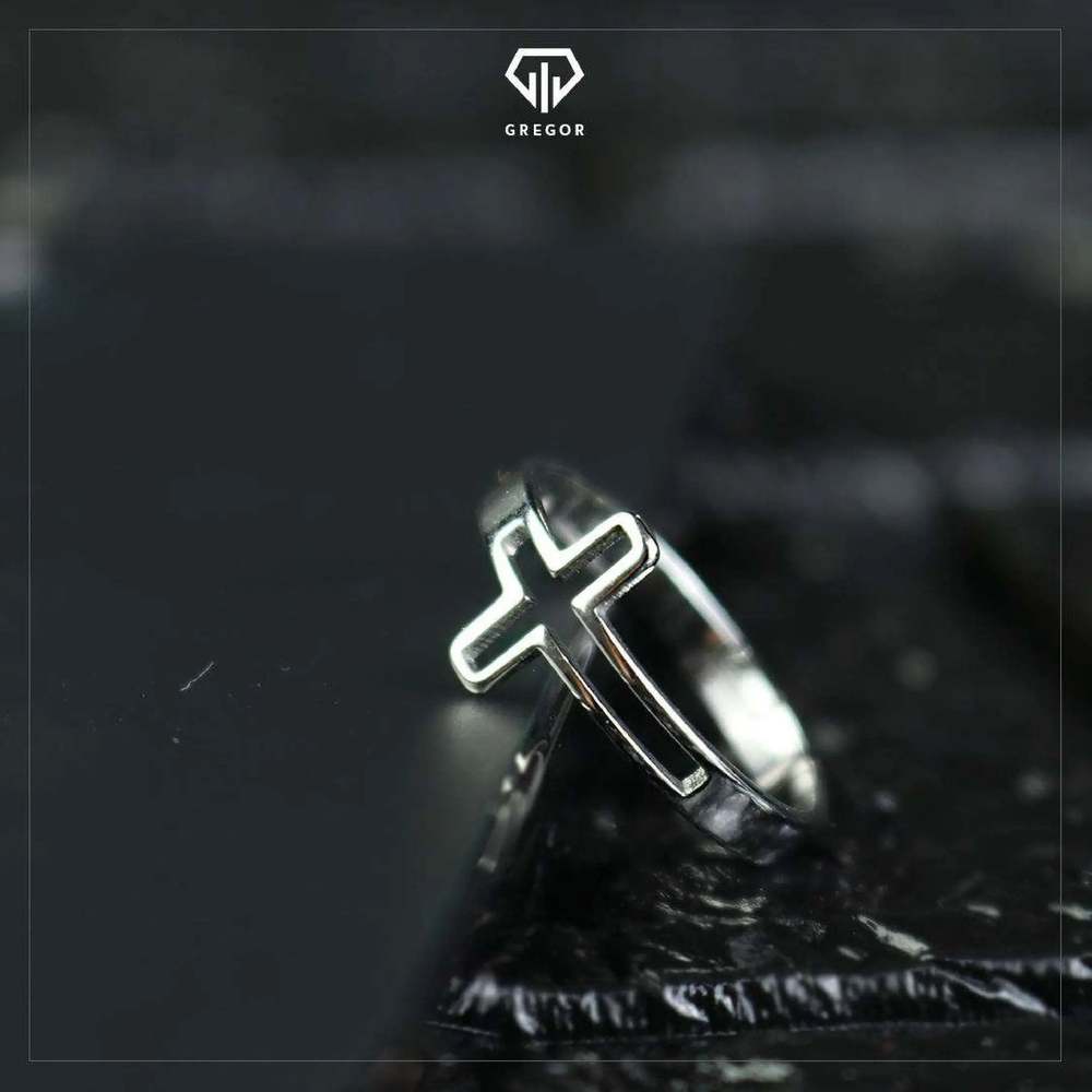 Anillo Cruz 812 - Gregor Relojes y Accesorio Ecuador