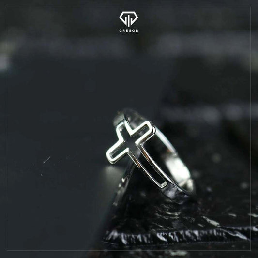 Anillo Cruz 812 - Gregor Relojes y Accesorio Ecuador