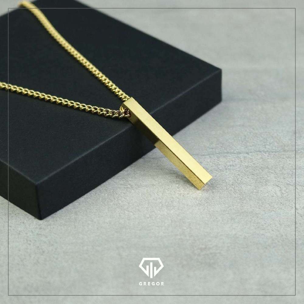 Cadena Barra Dorada 152 - Gregor Relojes y Accesorio Ecuador