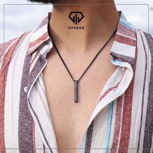 Cadena Barra Negra 151 - Gregor Relojes y Accesorio Ecuador