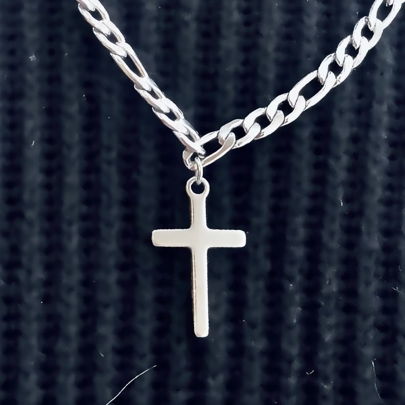 Cadena Cruz Eternity - Gregor Relojes y Accesorio Ecuador