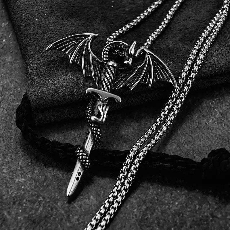 Cadena Dragón 1223 - Gregor Relojes y Accesorio Ecuador