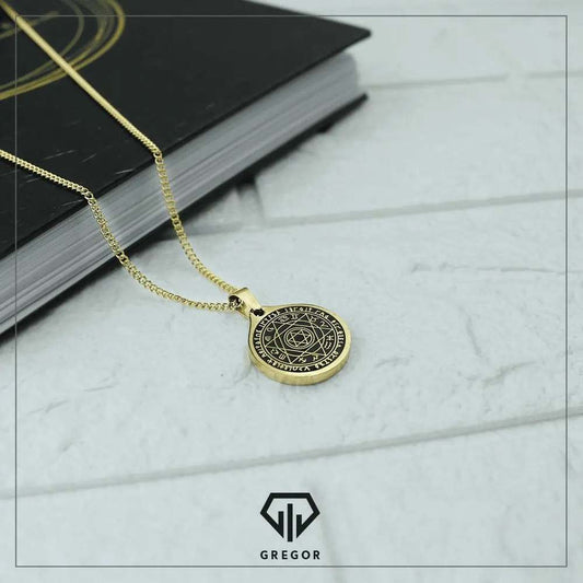 Cadena Estrella Dorada179 - Gregor Relojes y Accesorio Ecuador