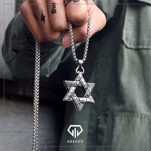 Cadena Estrella165 - Gregor Relojes y Accesorio Ecuador