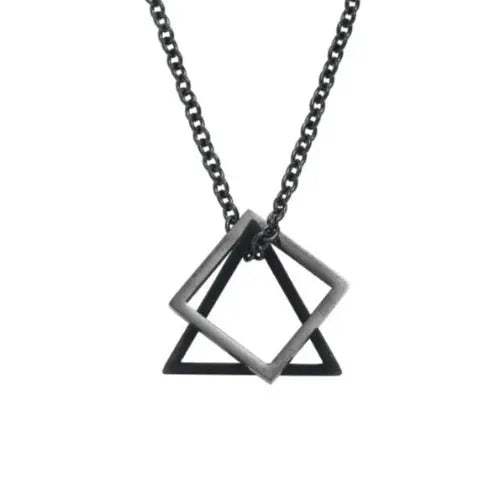 Cadena Geometry Negro 1211 - Gregor Relojes y Accesorio Ecuador