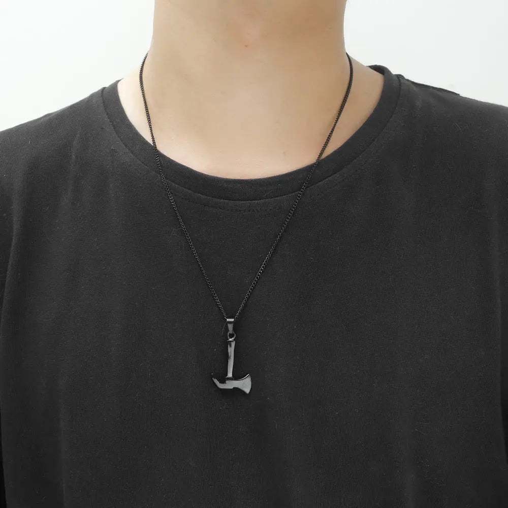 Cadena Hacha Negra 3108 - Gregor Relojes y Accesorio Ecuador