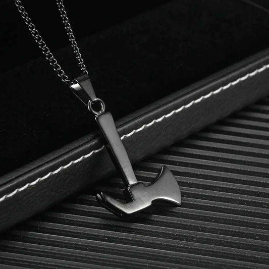 Cadena Hacha Negra 3108 - Gregor Relojes y Accesorio Ecuador