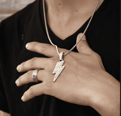 Cadena Rayo Brillante 1209 - Gregor Relojes y Accesorio Ecuador