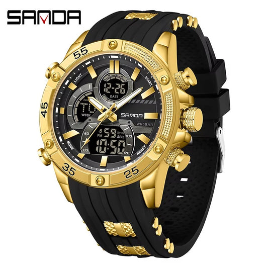Reloj Sanda Multifuncion