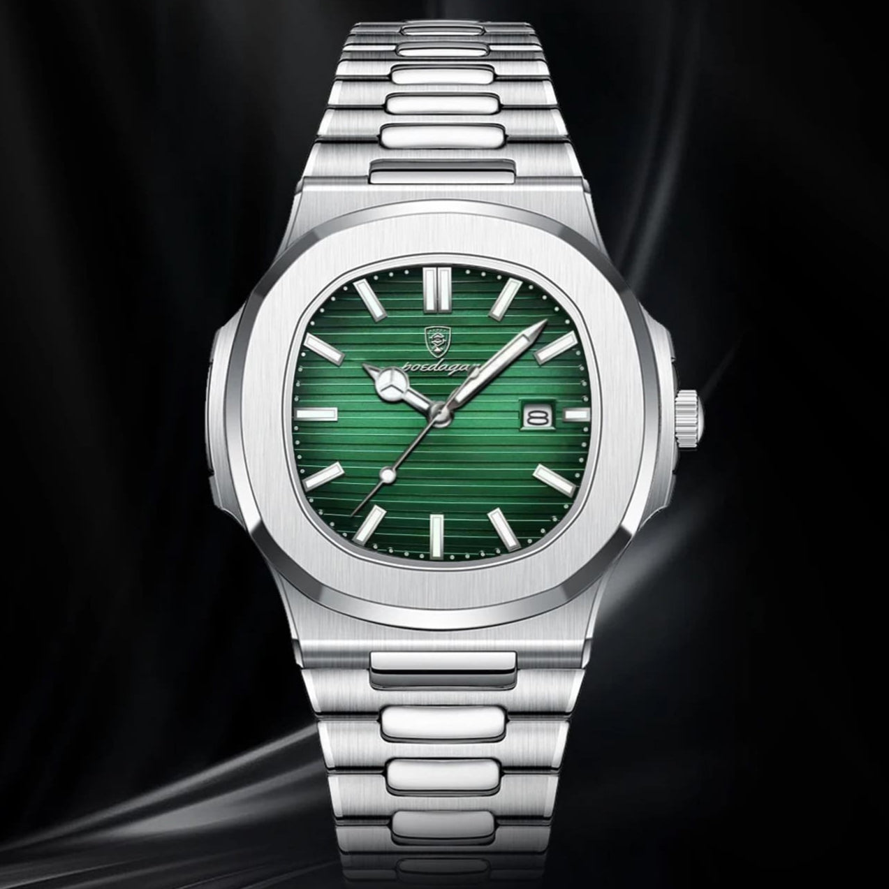 Reloj Poedagar Nautilius Verde