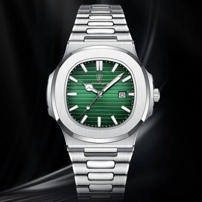 Reloj Poedagar Nautilius Verde
