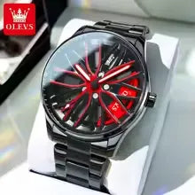 Reloj Olevs Rally Giratorio