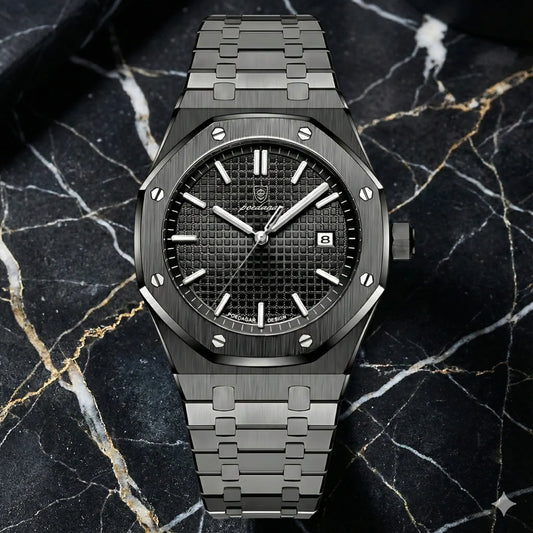 Reloj Poedagar Royal Black