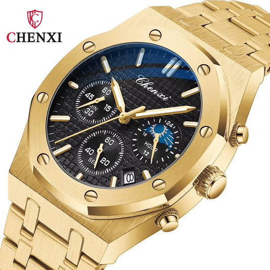 Reloj Chenxi AP Gold