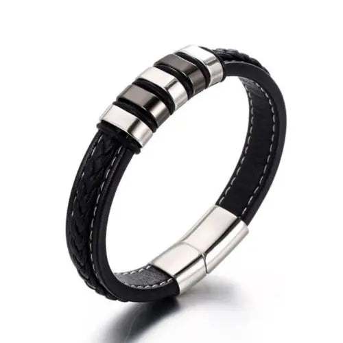 Pulsera cuero 1227 - Gregor Relojes y Accesorio Ecuador