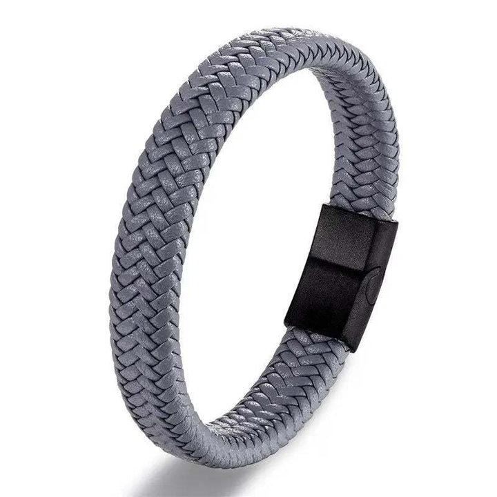 Pulsera Gris 18,5cm #268