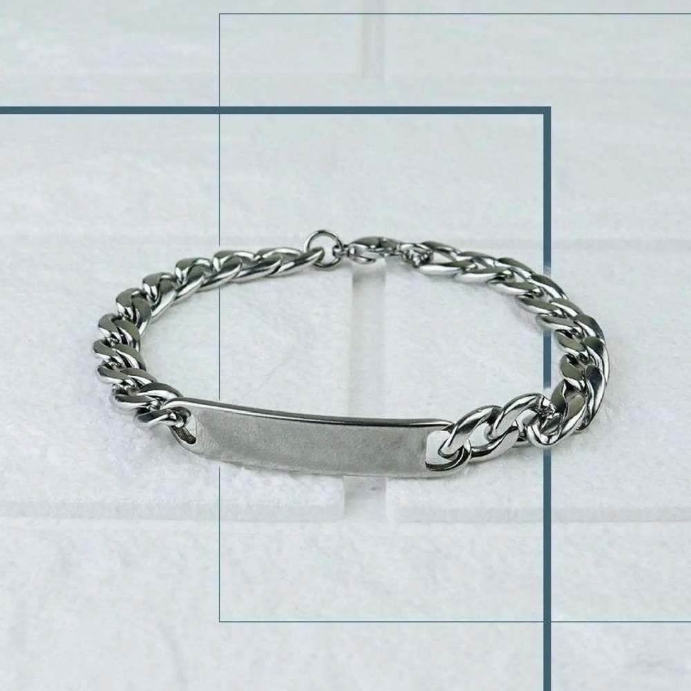 Pulsera Placa 201 - Gregor Relojes y Accesorio Ecuador