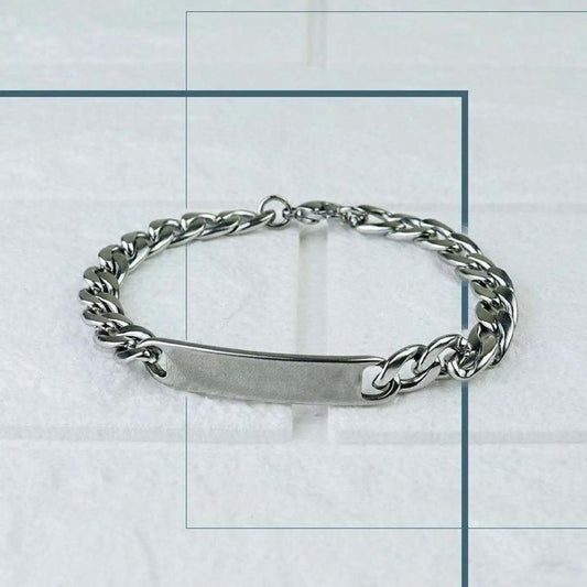 Pulsera Placa 201 - Gregor Relojes y Accesorio Ecuador