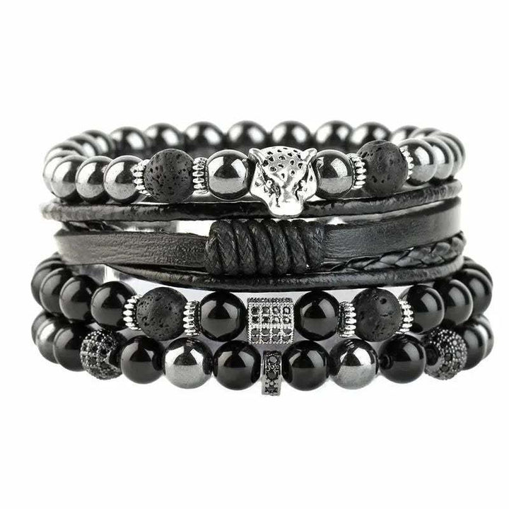 Pulsera tigre negra #1233