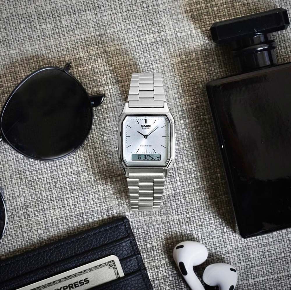 Reloj Casio AQ - 230A - 7A - Gregor Relojes y Accesorio Ecuador