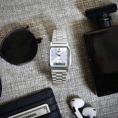 Reloj Casio AQ - 230A - 7A - Gregor Relojes y Accesorio Ecuador