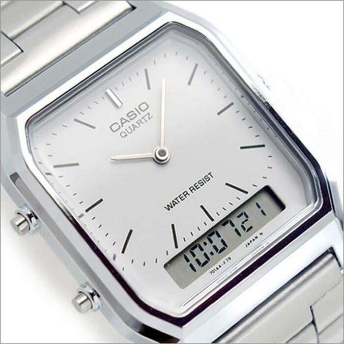 Reloj Casio AQ - 230A - 7A - Gregor Relojes y Accesorio Ecuador