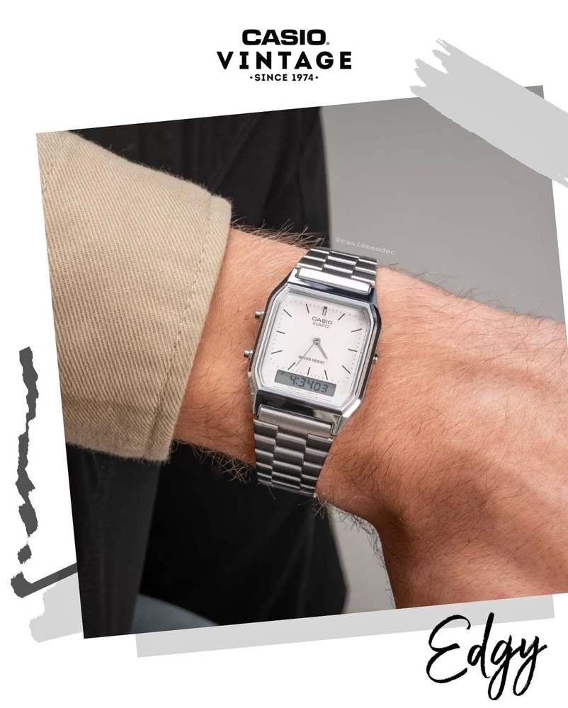 Reloj Casio AQ - 230A - 7A - Gregor Relojes y Accesorio Ecuador