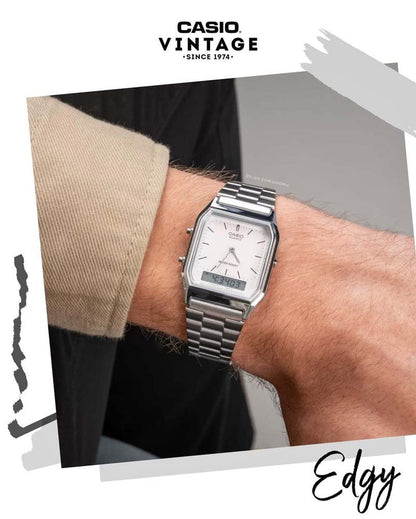 Reloj Casio AQ - 230A - 7A - Gregor Relojes y Accesorio Ecuador