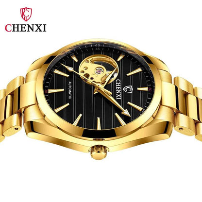 Reloj Chenxi Automático Gold - Gregor Relojes y Accesorio Ecuador
