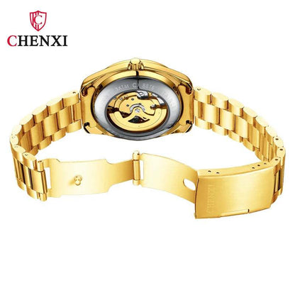 Reloj Chenxi Automático Gold - Gregor Relojes y Accesorio Ecuador