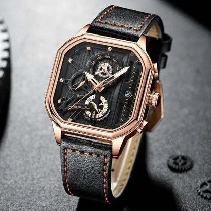 Reloj CRRJU Phantom Bronce - Gregor Relojes y Accesorio Ecuador