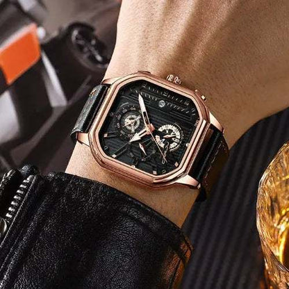 Reloj CRRJU Phantom Bronce - Gregor Relojes y Accesorio Ecuador