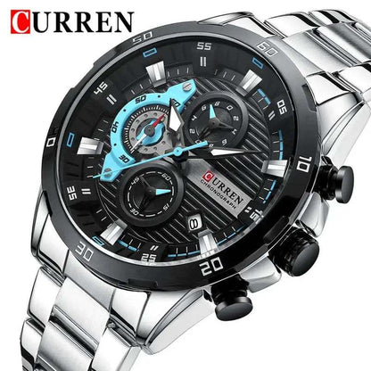 Reloj Curren Plata Turqueza124 - Gregor Relojes y Accesorio Ecuador