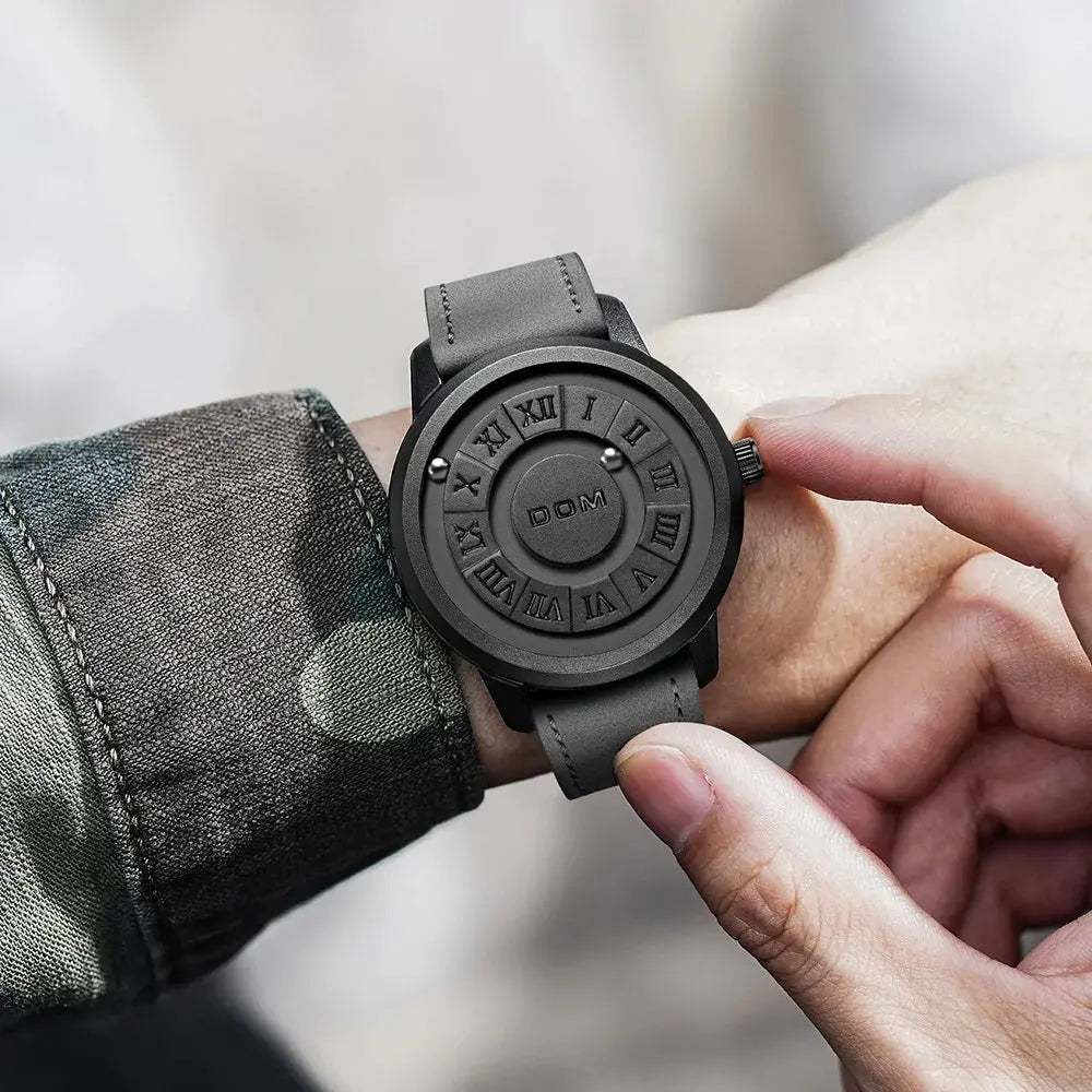 Reloj Dom Negro 3218 - Gregor Relojes y Accesorio Ecuador