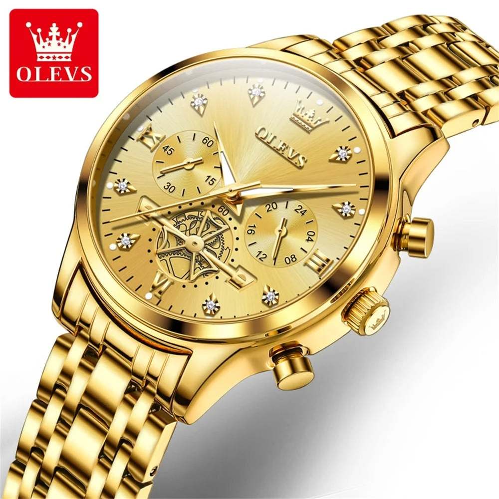 Reloj Mujer Olevs Aurum - Gregor Relojes y Accesorio Ecuador