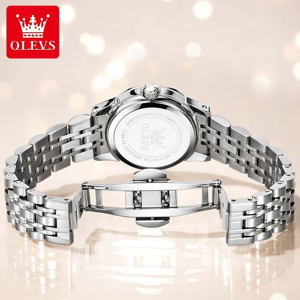 Reloj Mujer Olevs Diamond - Gregor Relojes y Accesorio Ecuador