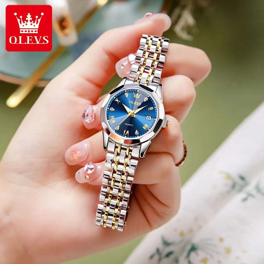 Reloj Mujer Olevs Diamond - Gregor Relojes y Accesorio Ecuador