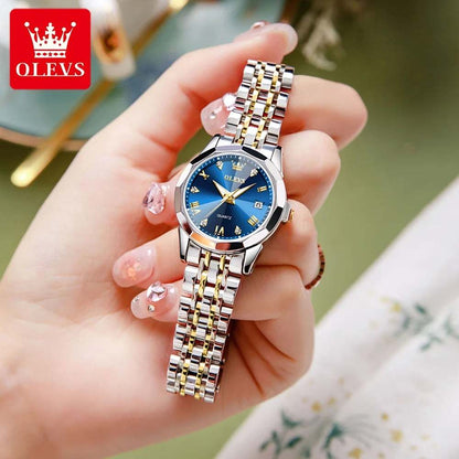 Reloj Mujer Olevs Diamond - Gregor Relojes y Accesorio Ecuador
