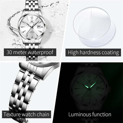 Reloj Mujer Olevs Plata - Gregor Relojes y Accesorio Ecuador