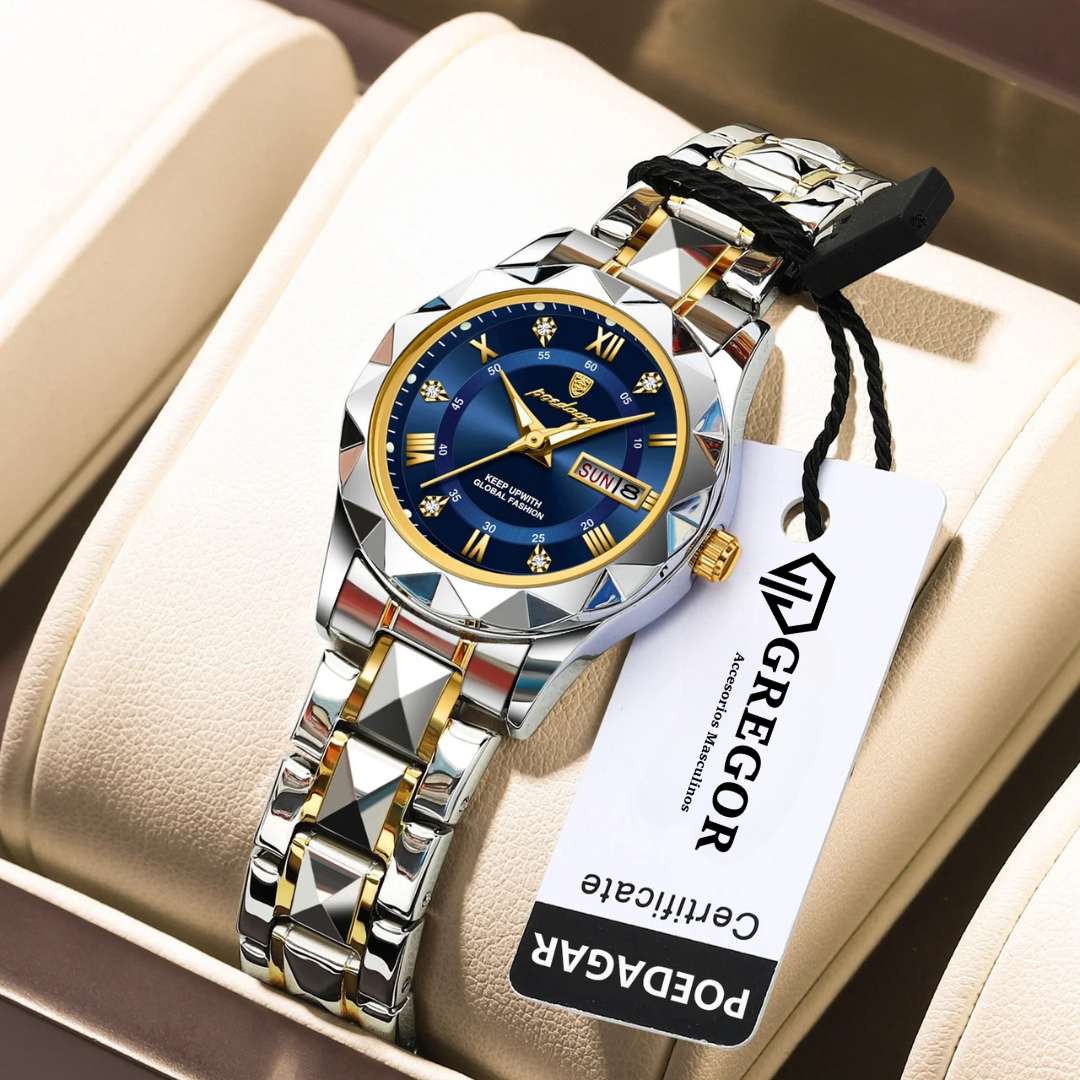 Reloj Mujer Poedagar Blue - Gregor Relojes y Accesorio Ecuador
