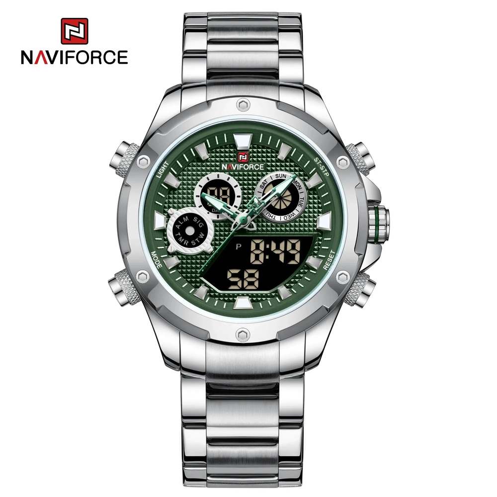 Reloj Naviforce Green - Gregor Relojes y Accesorio Ecuador